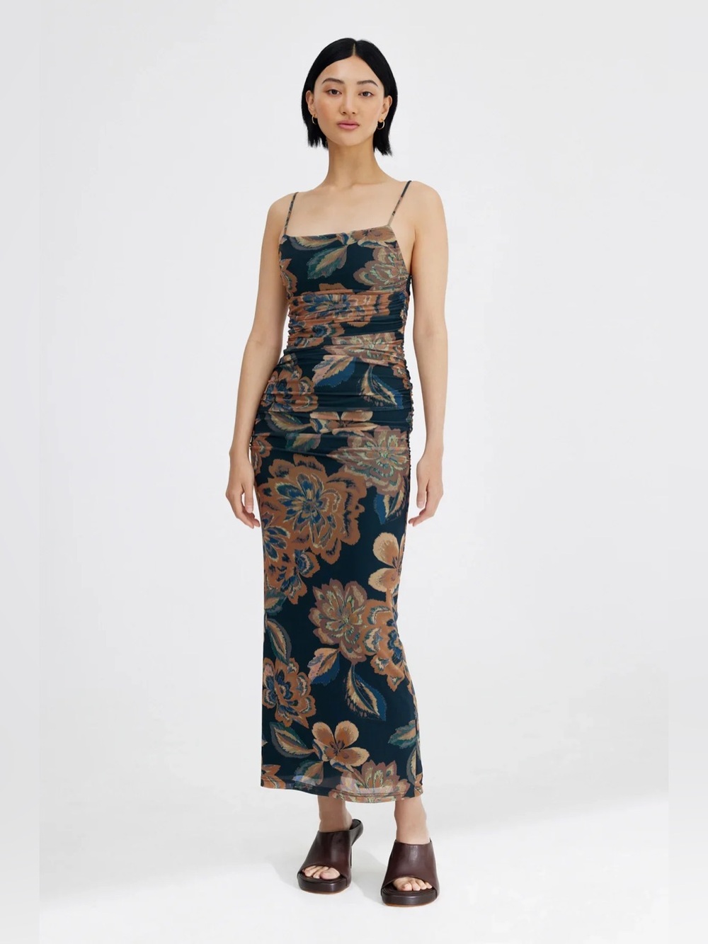 Significant Other Verona Dress Gold Tapestry Midi